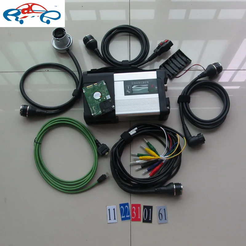 Беспроводной mb sd c5 star диагностический инструмент wifi сканер для bmw icom следующего
