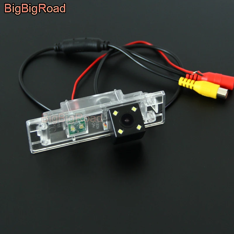 

BigBigRoad Rear View Camera For Mini Cooper R55 R57 R60 R61 HD CCD Night Vision Car Back Up Reverse Parking Camera