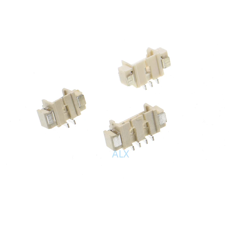 Коннектор JST1.25 SMD SMT под прямым углом 1 25 мм штыревой разъем 2P/3P/4P/5P/6P/7P/8P/9P/10P/50 шт.