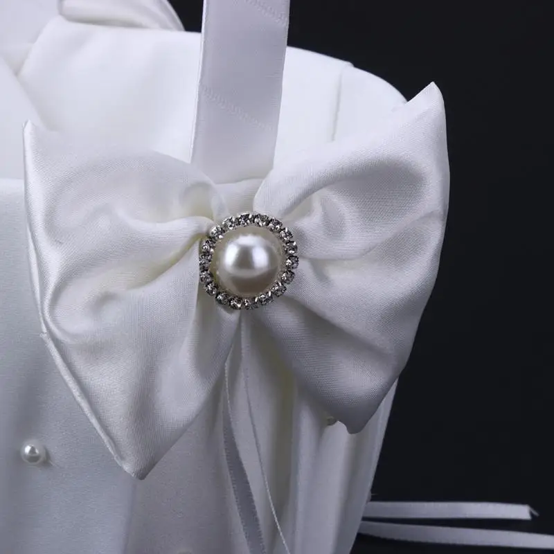 Кружевная корзина для девочек с цветами 2 шт. свадебная цветов свадебного