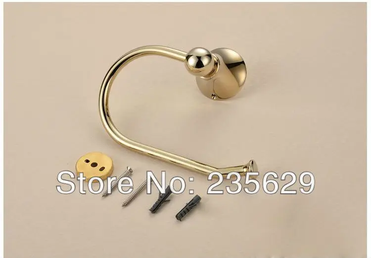 Бесплатная доставка настенный держатель рулона унитаза антикварный Твердый