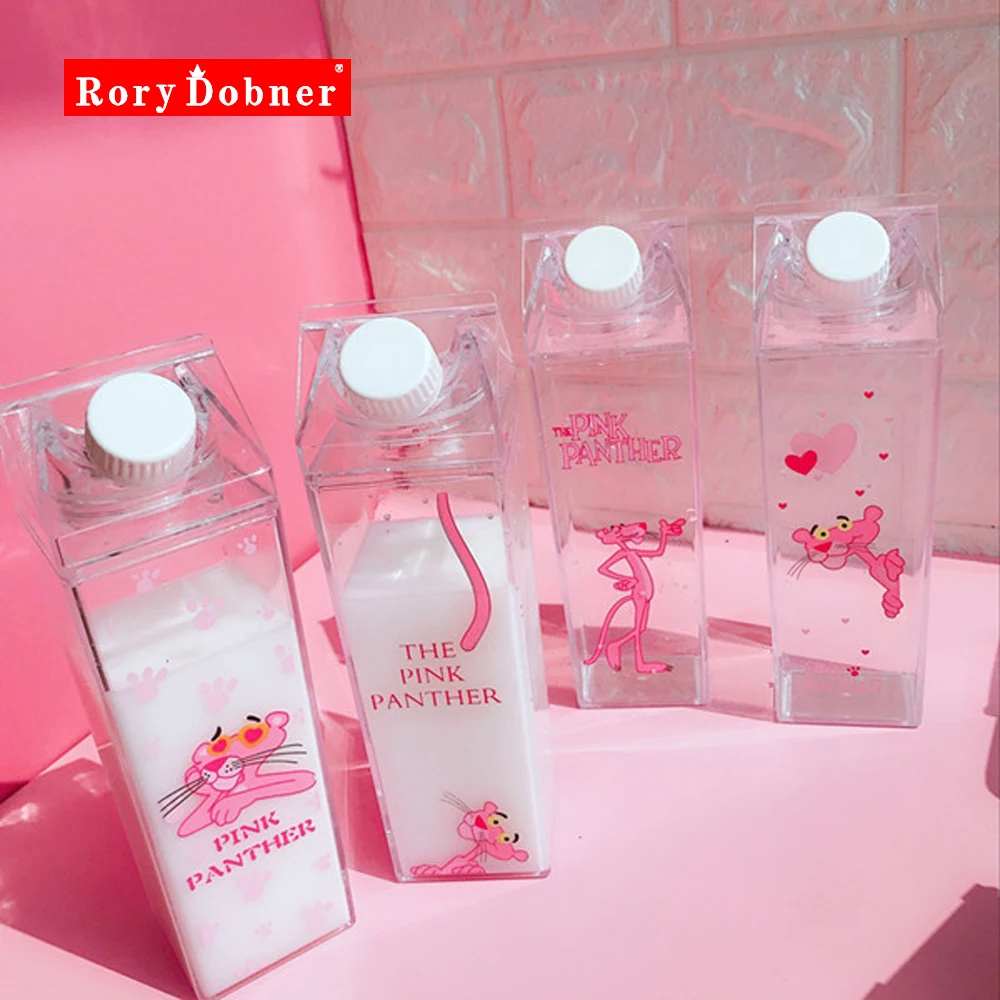 500 мл милый мультяшный креативный спортивный пластиковый чайник в виде животного