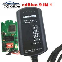adblue emulator 9 in 1 supports 9 truck brands 8 in 1 adblueobd2 scrnox box works euro 45 ad blue no need software