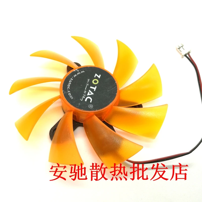 Оригинальный ZOTAC GA92S2M NNTA 12V0.28A диаметр 8 7 см шаг 4 9 вентилятор для карт|card fan|9cm fanzotac
