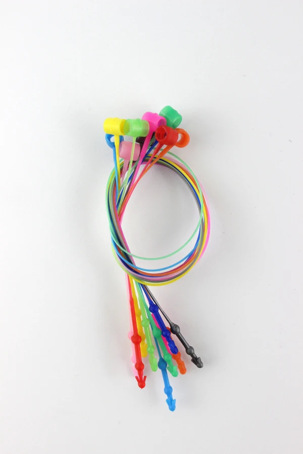 Пластиковая 5 &quotЗащитная булавка для одежды ценник этикеток держатель петля