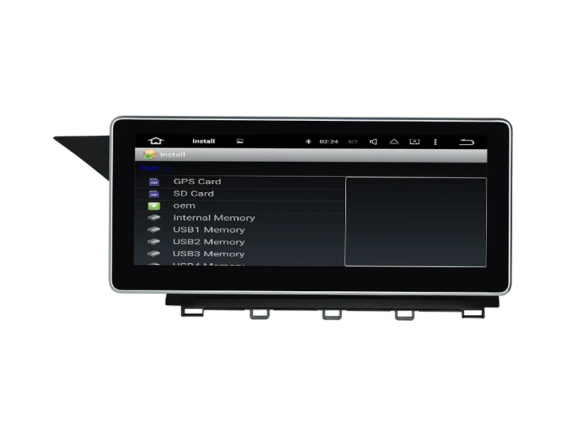 10 25 ''Android 8 0 7 1 автомобильный DVD GPS плеер octa core для Mercedes Benz GLK X204 2008 2014 carplay 4 Гб ОЗУ