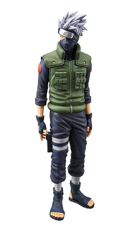 100% Оригинальные Коллекционные Фигурки Banpresto trusta Shinobi HATAKE KAKASHI|Игровые фигурки и