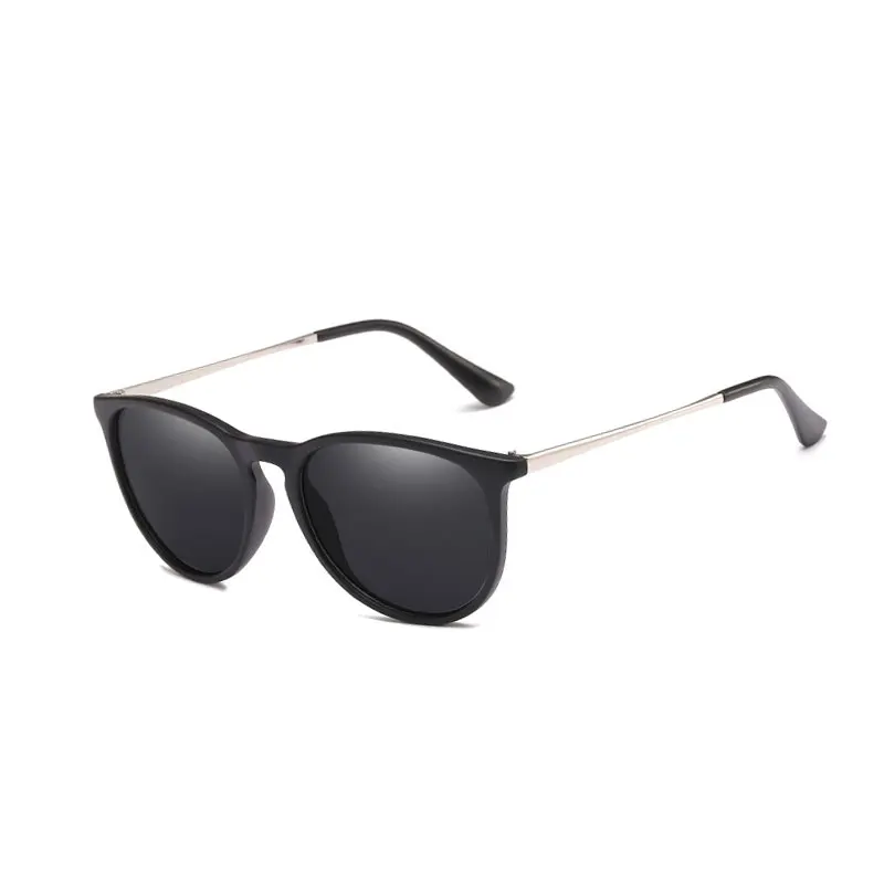 Sand Black HUHAITANG винтажные классические солнцезащитные очки для мужчин, Винтажные Солнцезащитные очки кошачий глаз для женщин, роскошные брендовые солнцезащитные очки для мужчин, высокое качество, дизайнерские - Цвет линз: Sand Black