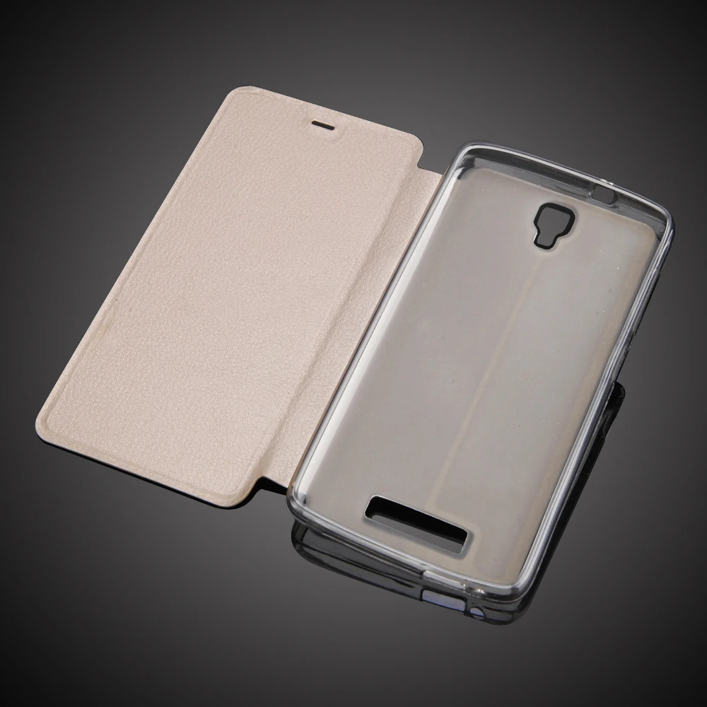 Роскошная откидная Обложка на заднюю панель из искусственной кожи чехол для ZTE