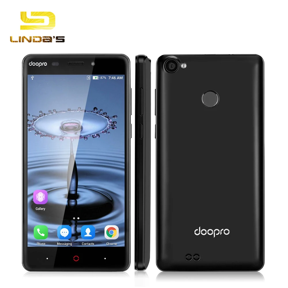 Doopro P1 Pro 4G Smartphone Android 6.0 1.3GHz Qualcomm MSM8909 Quad core 2GB RAM 16GB ROM 4200mAh Fingerprint|android 6.0|smartphone android