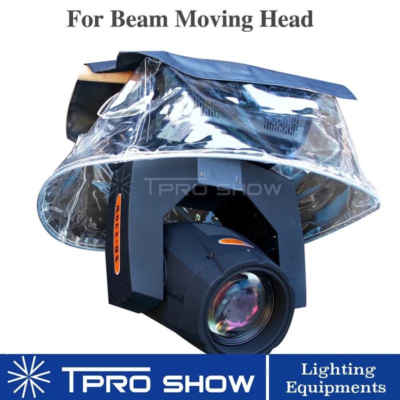 Moving Head Transpar Moving Head дождевик 200 Вт 230 Вт светодиодный Par дождевик сценический свет водонепроницаемый 5R 7R для Dj Disco Live Show с прозрачным опцией - Цвет: Moving Head Transpar