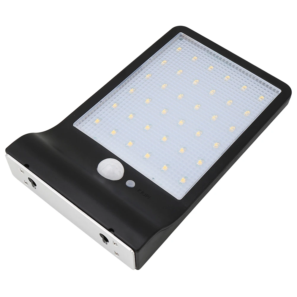 36/48LED дистанционное управление для регулировки теплый/холодный белый Солнечный