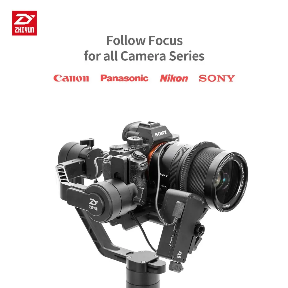 Zhiyun кран 2 Servo Приборы непрерывного изменения фокусировки камеры для всех