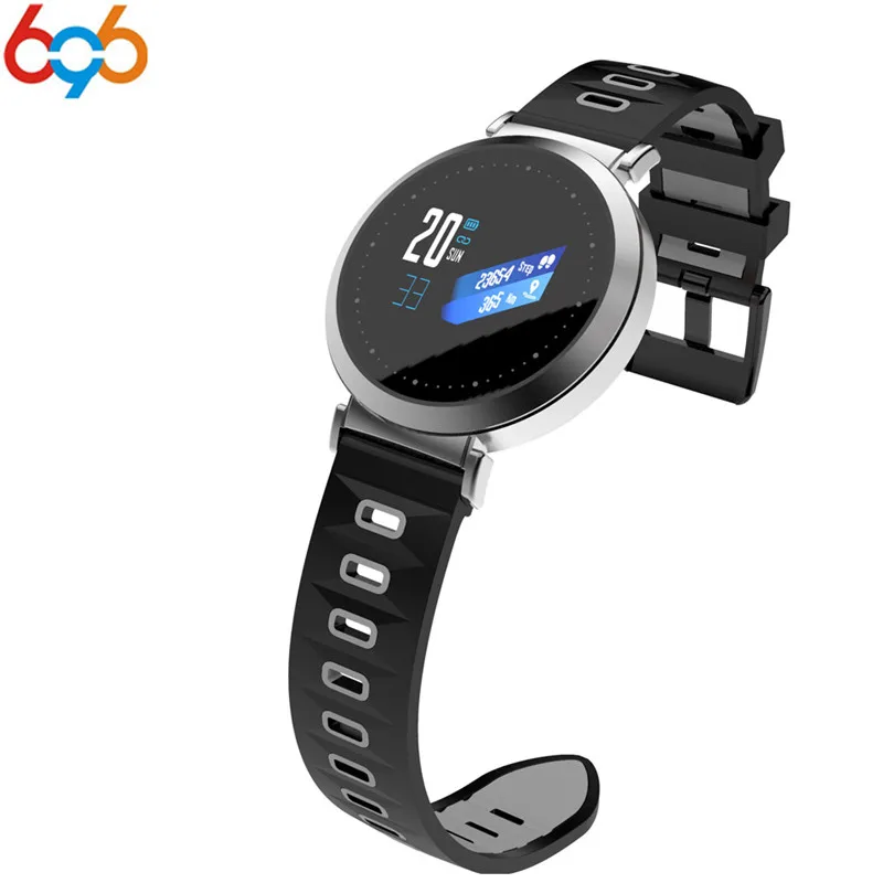 696 Y10 smart band Color Display Screen Smart Bracelet Measure Heart Rate Blood Pressure Fitness Tracker Wristband watch | Электроника