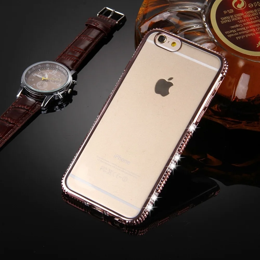 Защитный чехол из ТПУ с гальваническим покрытием для iPhone 6 и 6s|for iphone|case patterncase me |