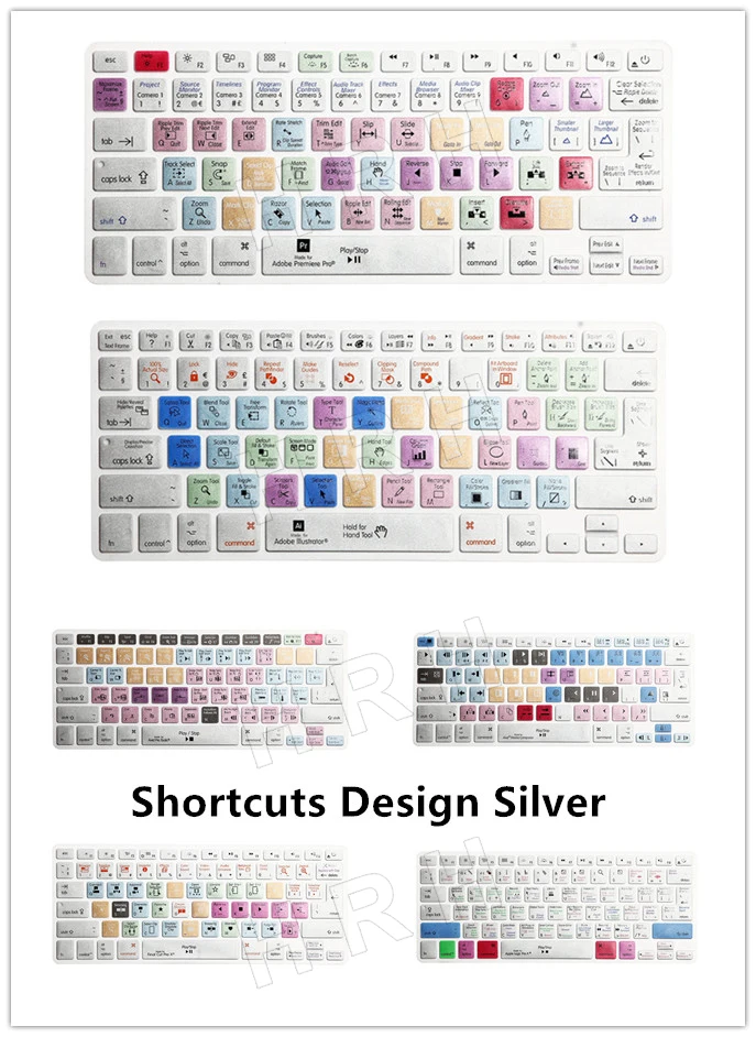 Клавиатура с британской раскладкой для MacBook Air Pro Retina 13 &quot15&quot 17 &quotiMac Wireless &amp MacBooks |