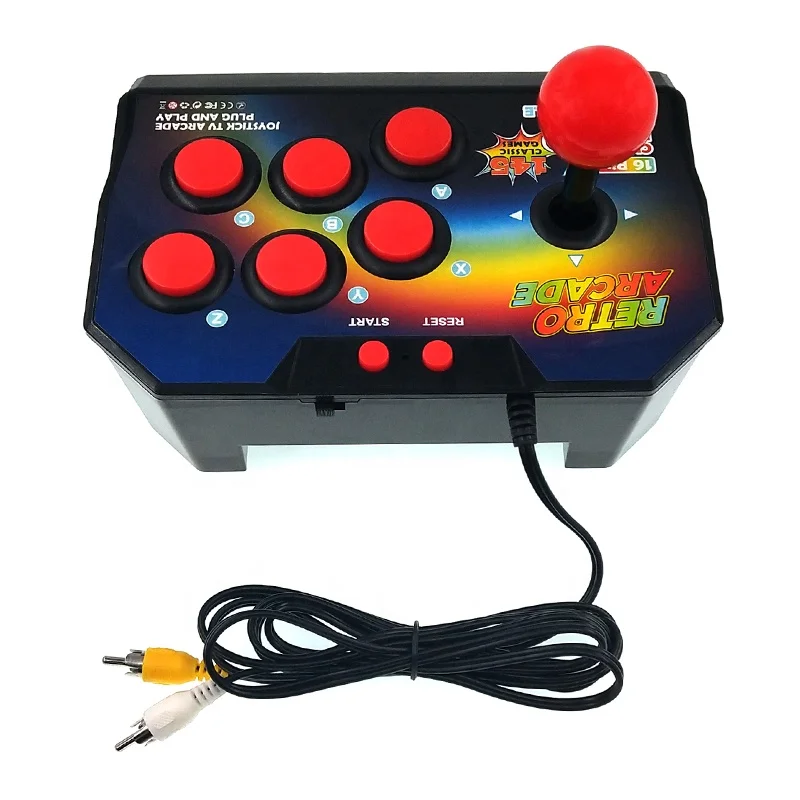 Игровая приставка 16bit в модном стиле 145 популярных ретро игр ТВ игровой автомат