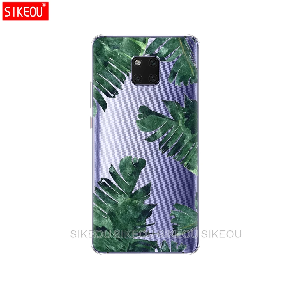 51739 Силиконовый чехол для huawei mate 20 pro, мягкий чехол для huawei mate 20 X, защитный чехол для mate 20 full 360 - Color: 51739