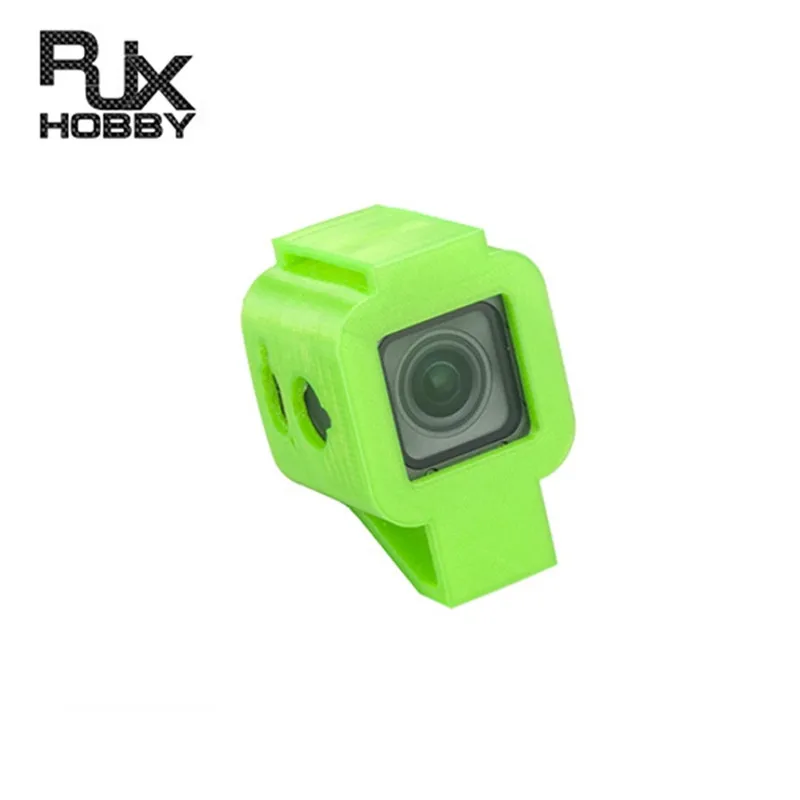 RJX Hobby Mini Camera Mount TPU Защитный чехол с 3D принтом для FOXEER BOX 4K Экшн камера FPV Racing Drone