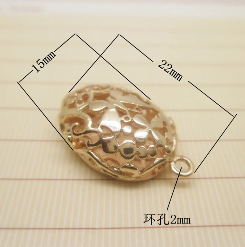 10 шт. кулон в виде цветка 22 х15 мм|pendant|pendant flower |