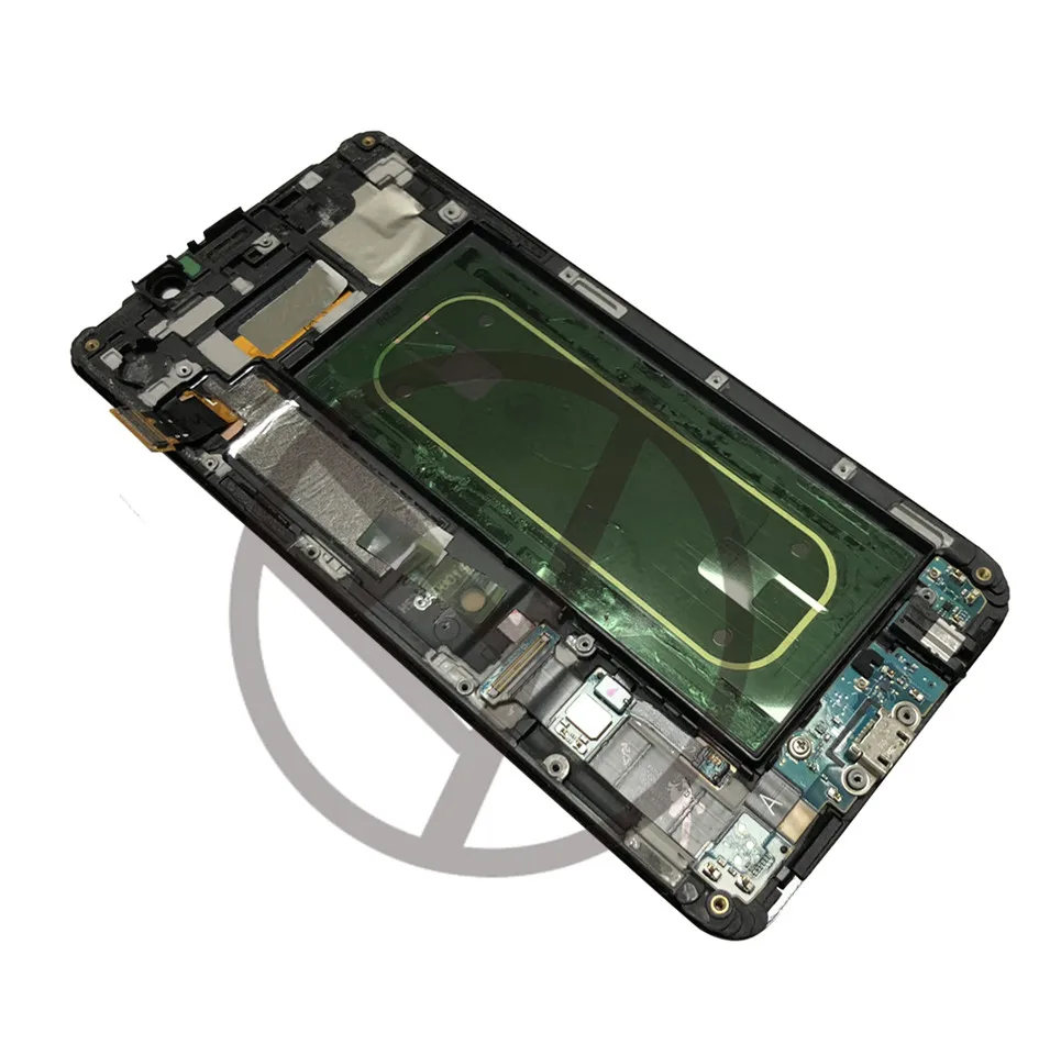 Для samsung S6 EDGE Plus G928 G928F G928A G928G G928U G928C G928S G928V ЖК-дисплей Дисплей кодирующий преобразователь сенсорного экрана в сборе Замена