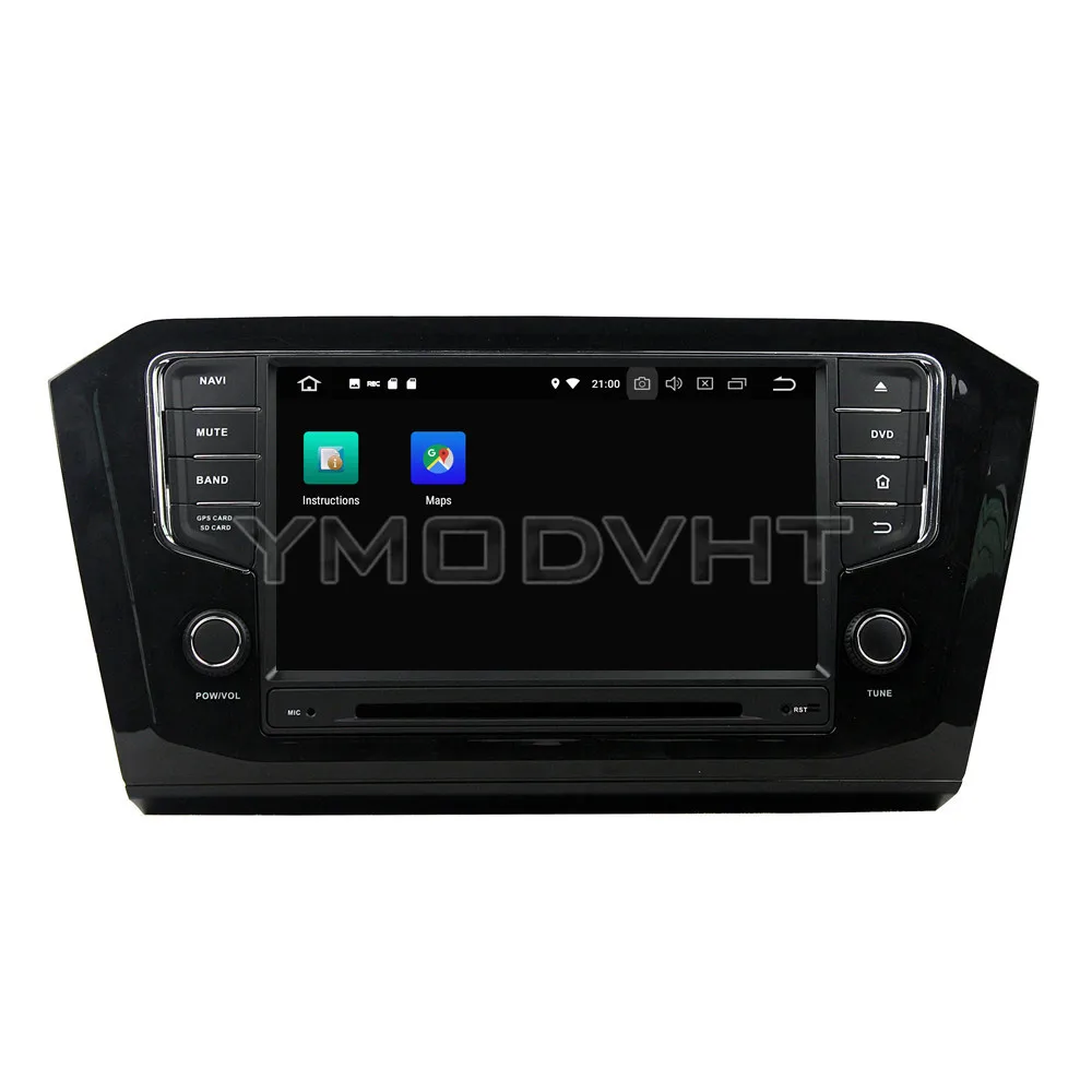 YMODVHT 8 дюймов 1024*600 Android 0 Восьмиядерный PX5 4 Гб ОЗУ 32 ПЗУ автомобильный DVD плеер Радио