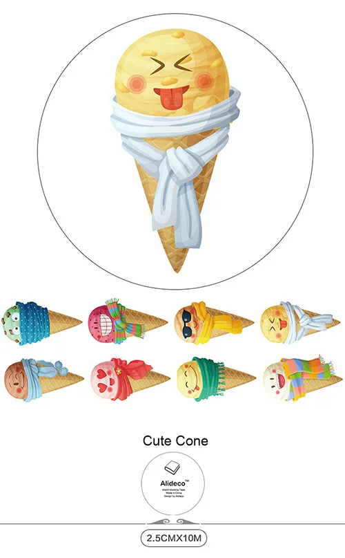 DIY японский бумажный скотч Цветочные Девушки Цветные маскирующие декоративные ленты клейкие ленты Скрапбукинг инструменты kawai 10 м Alideco - Цвет: S