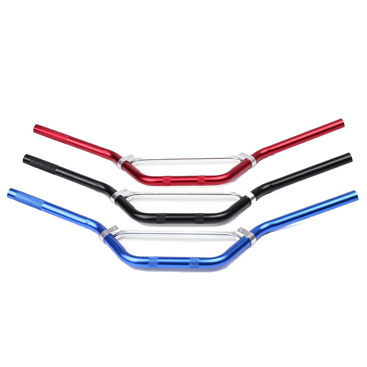 22mm 7/8'' Aluminum Motorcycle Braced Handlebar Handle Bars For Honda 50cc 70cc 110cc 125cc 140cc Dirt Pit Bike ATV Scooter |