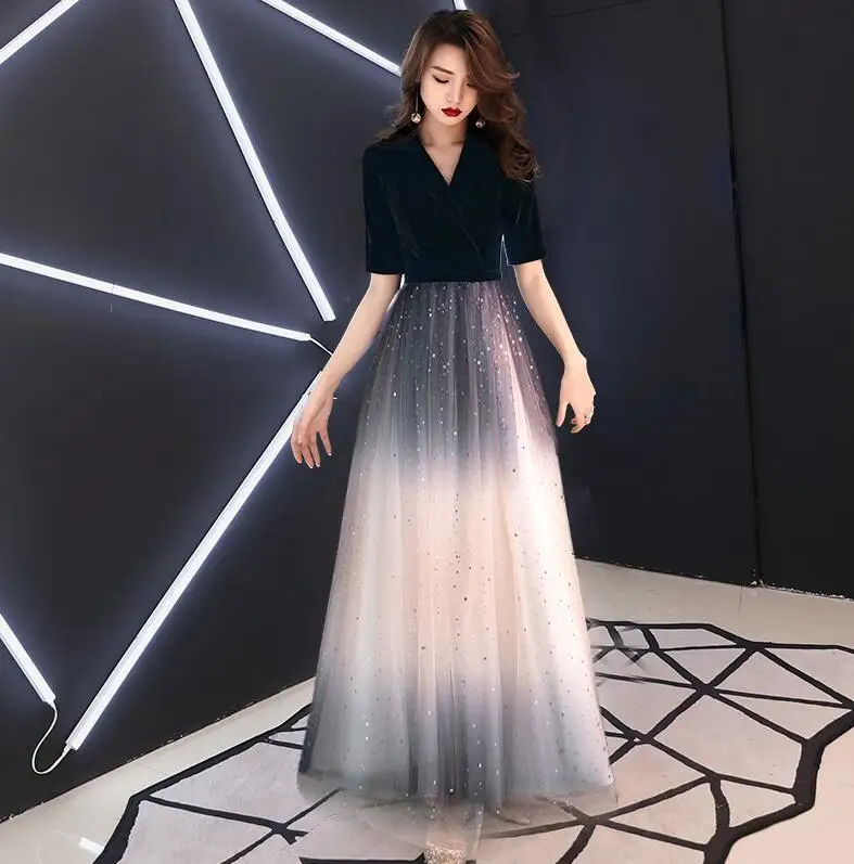 style D Постепенное изменение восточные платья китайский невесты Винтаж традиционные свадебные платье Чонсам Длинные Русалка Qipao Плюс размеры 3XL - Цвет: style D