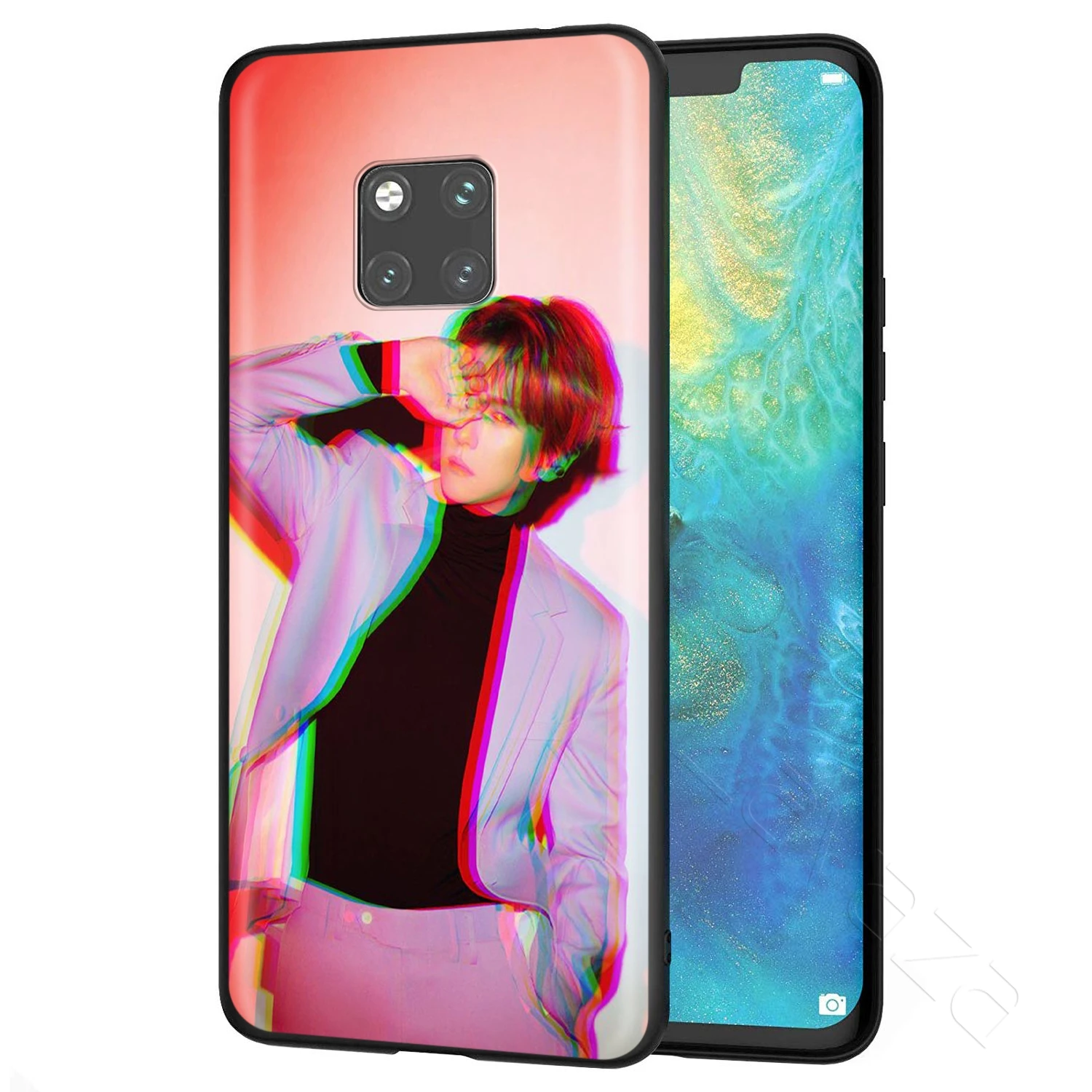 Чехол Lavaza EXO Baekhyun для Huawei Mate 30 20 Honor 6a 7a 7c 7x 8C 8x 9 10 Nova 3i 3 Lite Pro Y6 2018 |