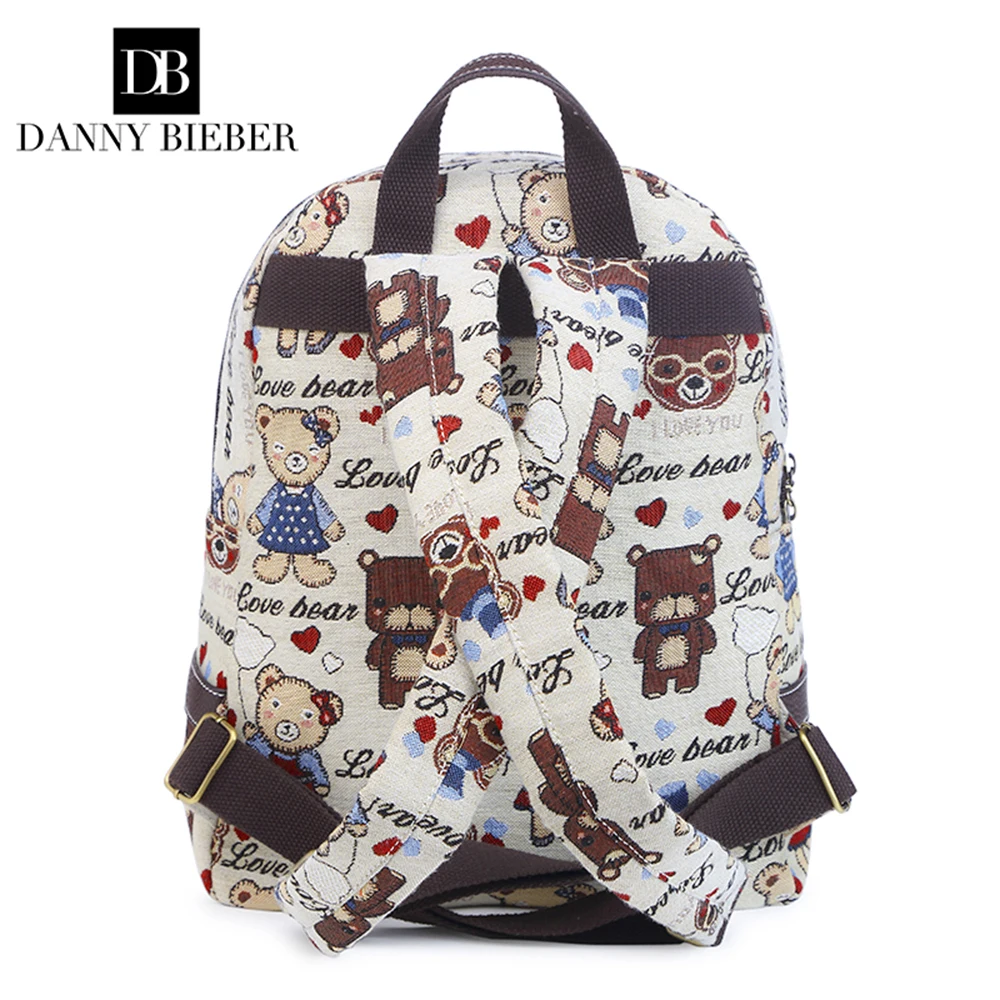 Дэнни Бибер женские рюкзаки школьные сумки с кармана сотовый телефон мягкий