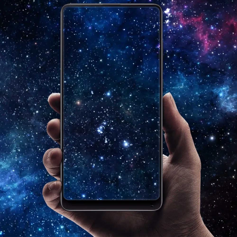 Оригинал Сяо Mi Mix 2 смартфон 6 ГБ 128 Snapdragon 835 Octa core 5.99 &quot2160x1080 P FHD Керамика Средства