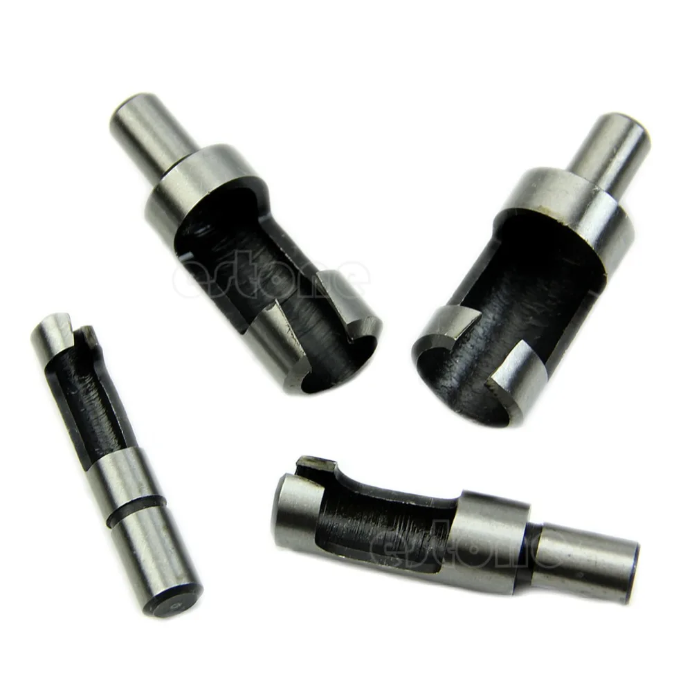4 x резак для дерева инструмент резки набор сверл 6 мм 10 13 16 мм|drill bit set|plug cutterwood plug