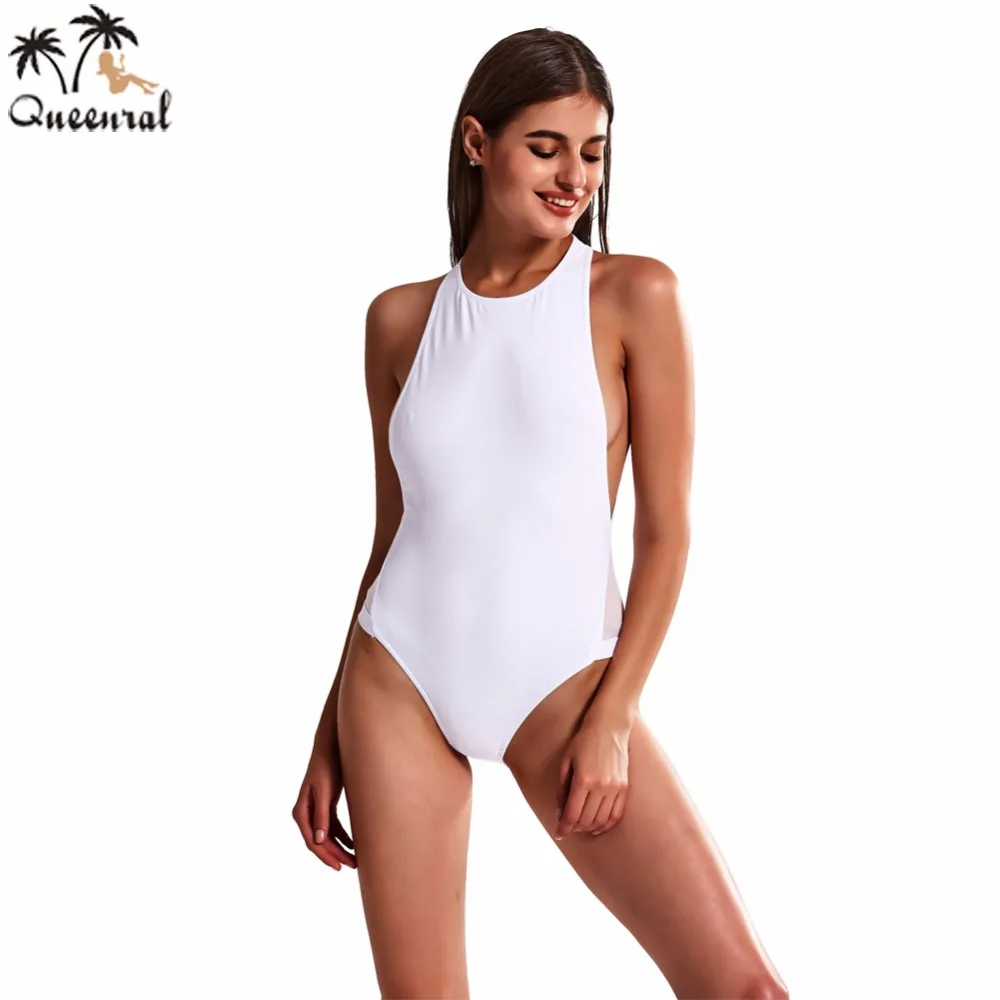 Цельный бюстгальтер купальный костюм боди пляжная одежда купальник женский