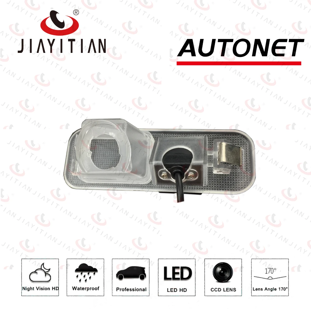 JiaYiTian камера заднего вида для Kia Rio JB 2 2009 2010 2011 седан CCD ночного видения номерной