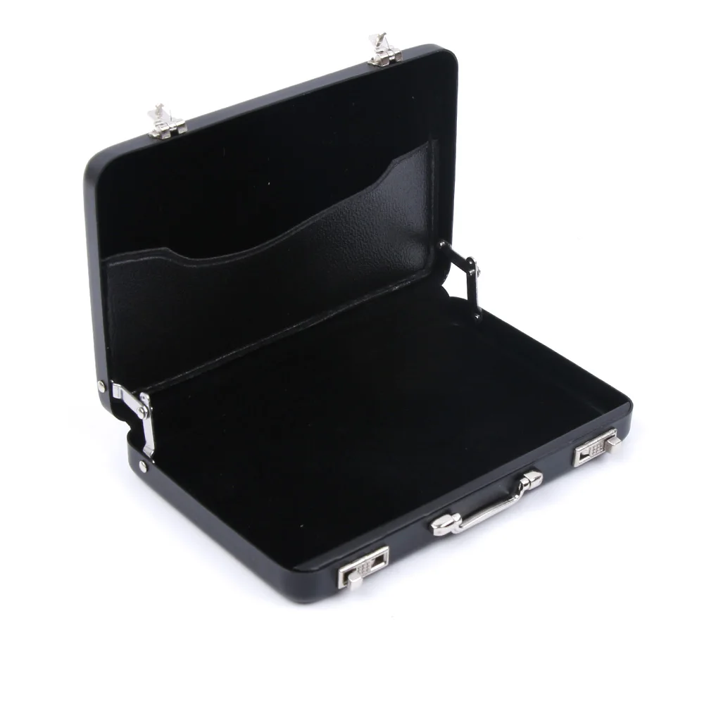 1 шт., металлический ID кредитный держатель для карт, мини-Чехол, банковский держатель для карт, коробка, чехол, домашняя бижутерия, коробка с паролем, чехол для карт, бизнес-подарки