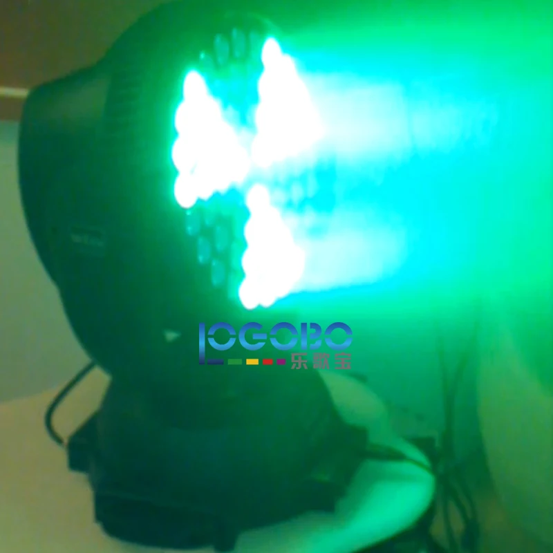 Яркий Новый Шарпи яркий 60x10 Вт Led Moving Head Wash RGBW 4 в 1 39/15 DMX CHs Высокая мощность сцены DJ