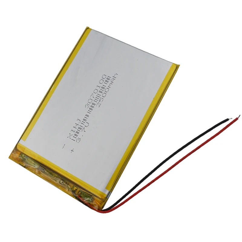 XINJ 3 7 V 2500mAh литий-полимерная батарея li po 3070100 для пластинчатой панели телефона IP tv