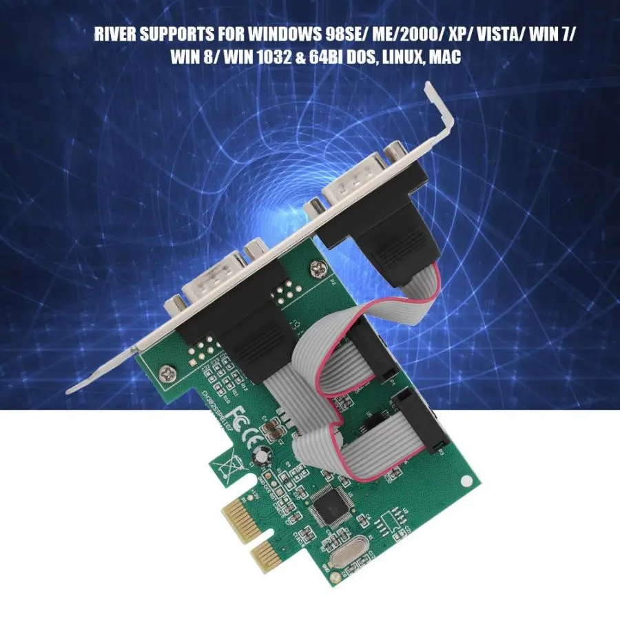 SE-LGI599A-2FB PCI-E X8 10 Gigabit Dual-port 10G Ethernet волоконный адаптер для сервера | Компьютеры и