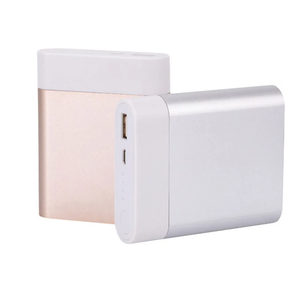 Vovotrade 10400 мАч DIY 4x18650 батарея USB мобильный Банк питания зарядное устройство коробка держатель батареи для iPhone смартфон Прямая поставка