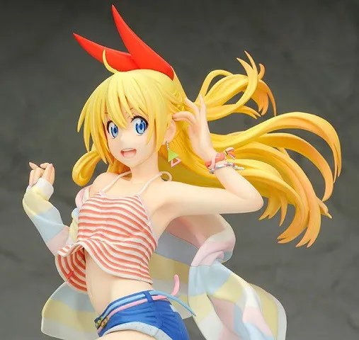 MCR 23cm Miss big Kirisaki Chitoge Nisekoi action figure toys collection Christmas gift doll no box | Игрушки и хобби