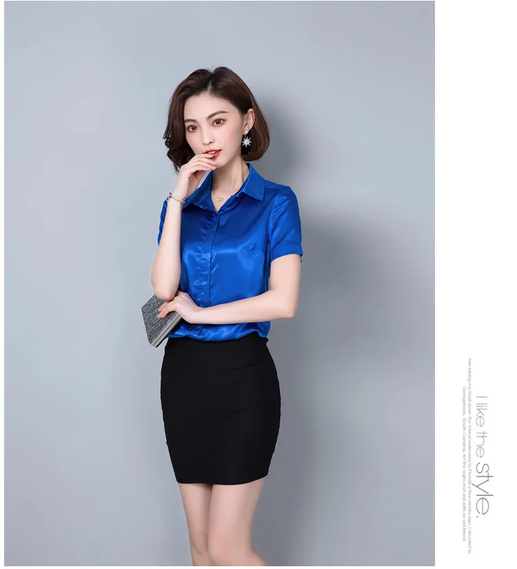 Женские топы и блузки Летняя Повседневная шелковая блуза Harajuku Blusas Feminina топы сексуальные розовые рубашки размера плюс XL/XXXL женские топы