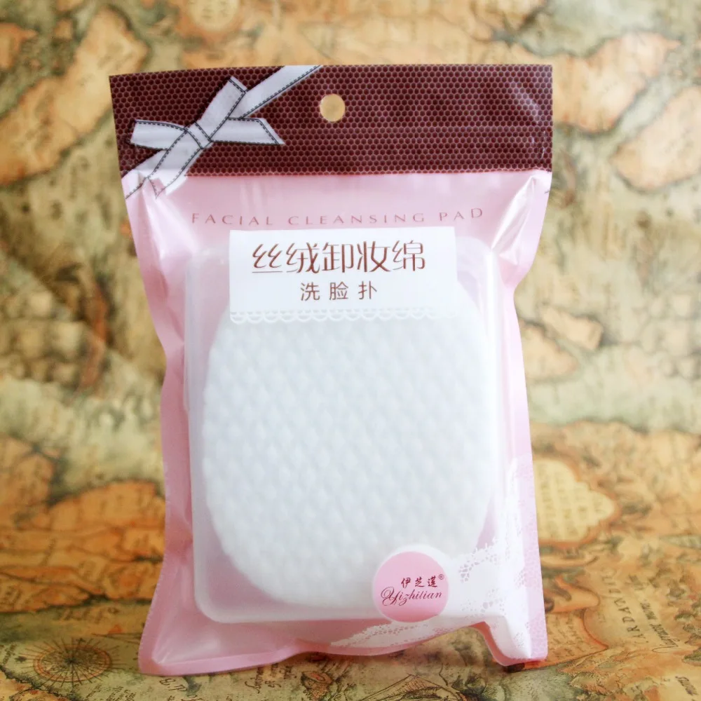 Микрофибра макияж губка для отшелушивания лица очищающие губки ромб блендер