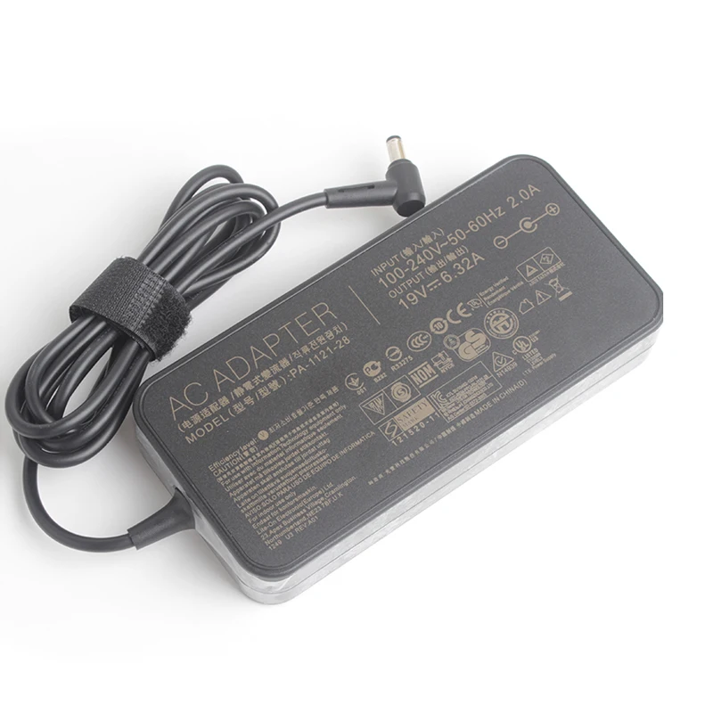 Зарядное устройство для ноутбука Asus 19V 6.32A 120W 5 5*2 5mm ADP-120RH B G50 N750 N500 N53S N55 ультра