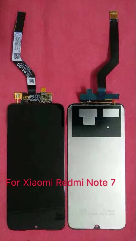 DGGROWING 10 шт./лот высококачественный 6 3 дюймовый экран для Xiaomi Redmi Note 7 ЖК дисплей с