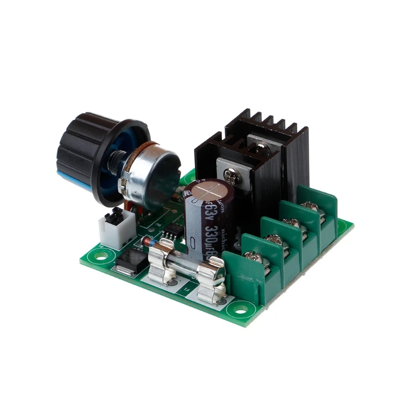 Контроллер скорости двигателя постоянного тока PWM 1 шт. 9 50 в 10 а с регулируемой