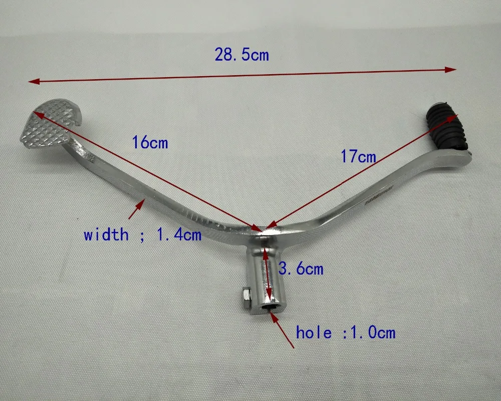 A45 Новый рычаг переключения передач педаль для мотоцикла CG125 CG 125 36 мм