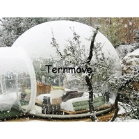 snow luxury inflatable tentclear dome tentcommercial advertising inflatable bubble tree tent for event trade show tent