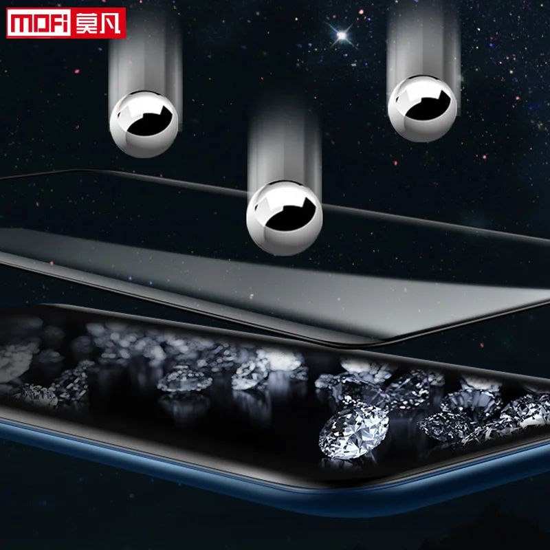 Защитная пленка для экрана для oneplus 7 pro, полностью покрывающая поверхность, mofi, oneplus 7 Pro, закаленное стекло, ультра прозрачное, 1+ 7, передняя, защитная, 9H