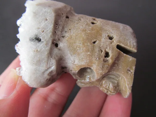 71g Unique Natural White Crystal Cluster Carved Skull Mineral Healing Reiki Druse Vug Specimen Fengshui Energy Stones | Дом и сад